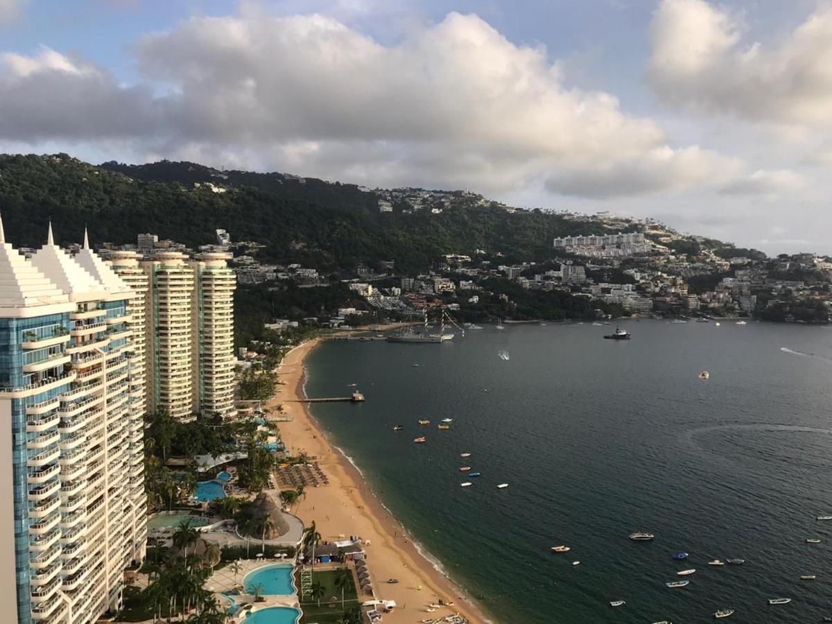 La Palapa Acapulco Lägenhet Exteriör bild