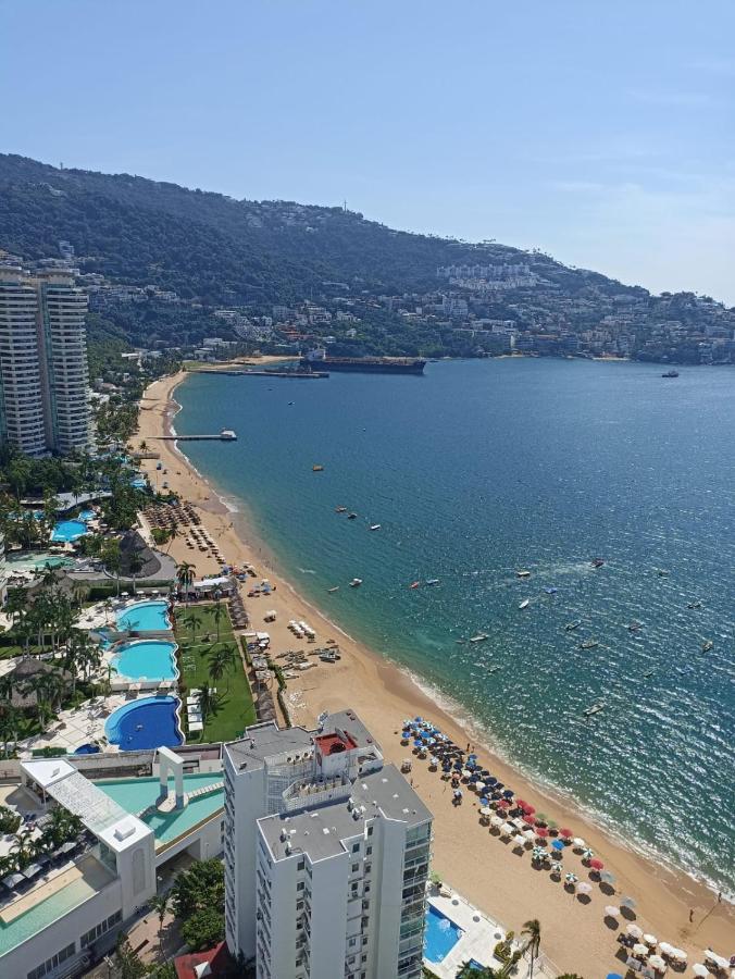 La Palapa Acapulco Lägenhet Exteriör bild