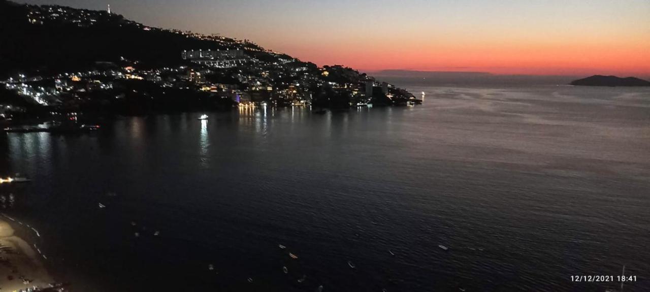 La Palapa Acapulco Lägenhet Exteriör bild