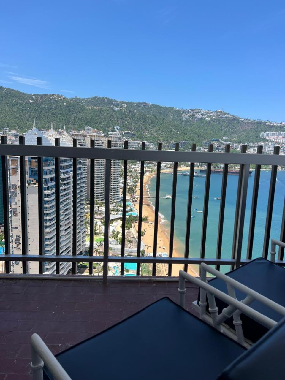 La Palapa Acapulco Lägenhet Rum bild