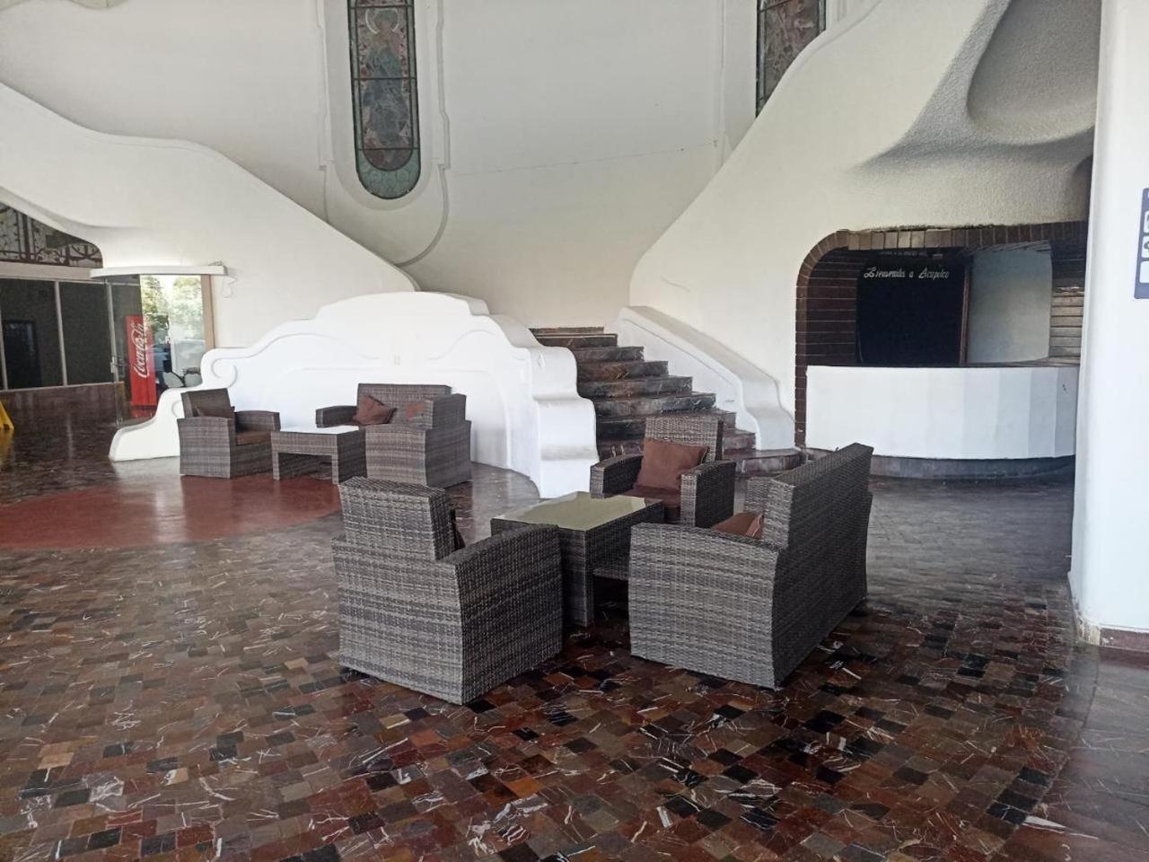 La Palapa Acapulco Lägenhet Exteriör bild