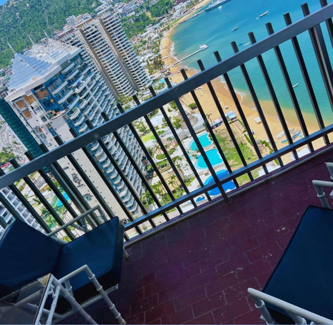La Palapa Acapulco Lägenhet Exteriör bild