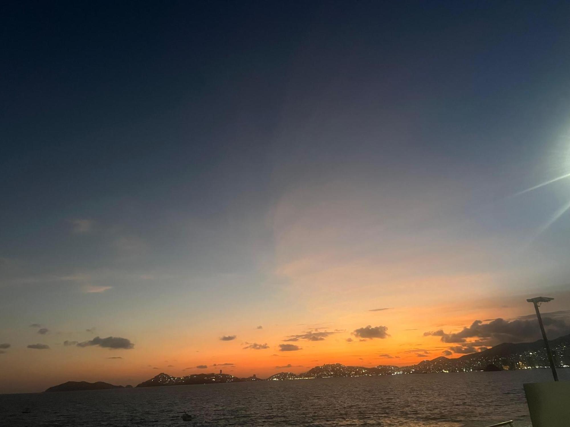 La Palapa Acapulco Lägenhet Exteriör bild