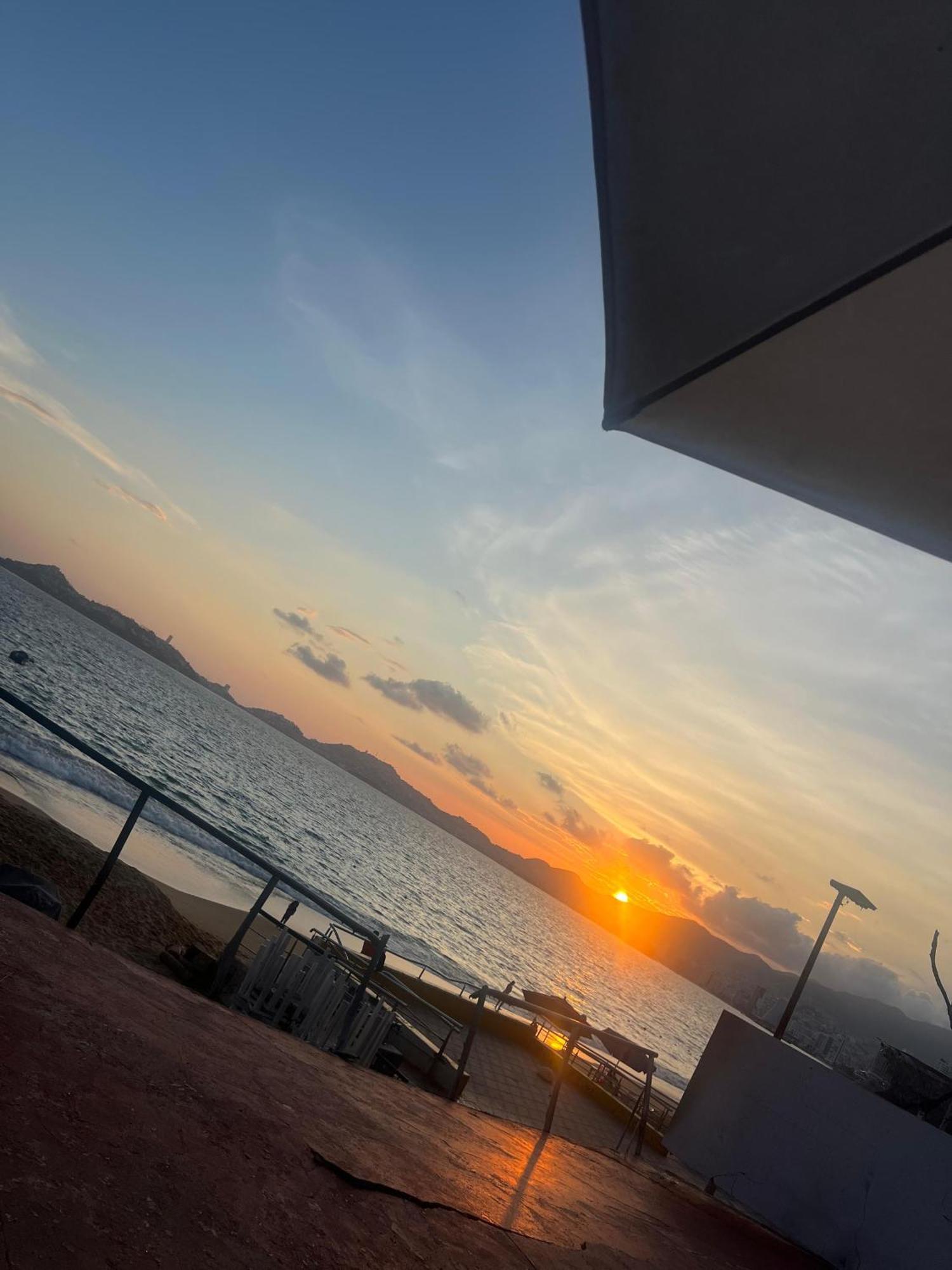 La Palapa Acapulco Lägenhet Exteriör bild
