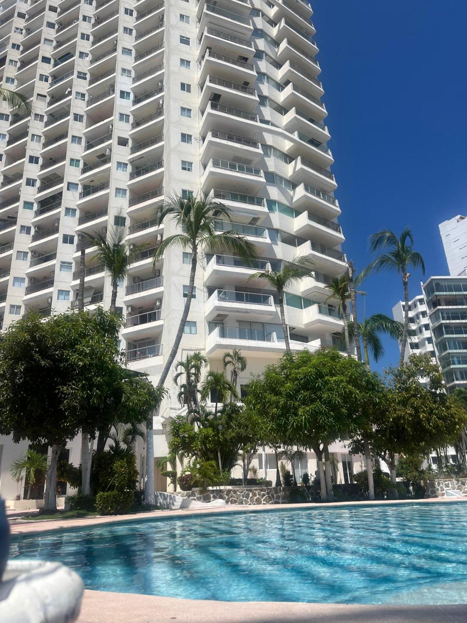 La Palapa Acapulco Lägenhet Exteriör bild